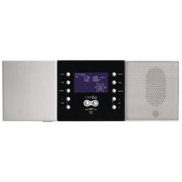 M&amp;s Systems 3- Or 4-wire Retrofit Music And Communication System Master Unit (white)