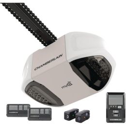 Chamberlain Myq 3 And 4hp Myq-enabled Chain Drive Garage Door Opener