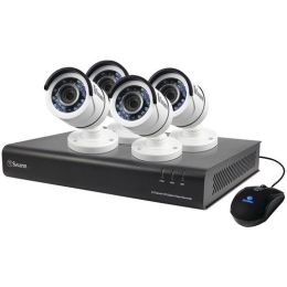 Swann 8-channel 1080p Dvr With 4 Pro-t855 Cameras