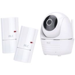 Alc Sensorcam Ii 1080p Full Hd Pan &amp; Tilt Wi-fi Security System