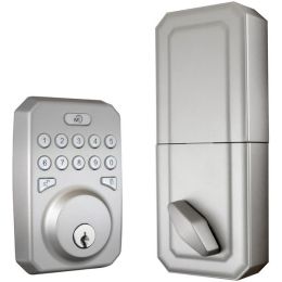 Morning Industry Inc. Mieq Bluetooth Deadbolt (satin Nickel)