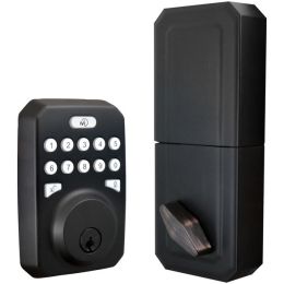 Morning Industry Inc. Mieq Bluetooth Deadbolt (oil-rubbed Bronze)