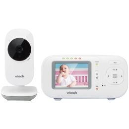 Vtech 2.4&quot; Full-color Digital Video Baby Monitor &amp; Automatic Night Vision