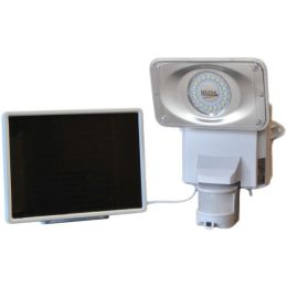 Maxsa Innovations Solar-powered Security Video Camera And Floodlight
