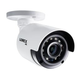 Lorex 4k Ultra Hd Analog Add-on Security Bullet Camera With Color Night Vision