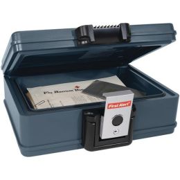 First Alert .19 Cubic-ft Fire &amp; Water Chest