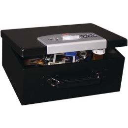 First Alert .27 Cubic-ft Digital Locking Steel Security Box