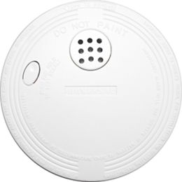Xintex SS-775 Smoke Detector and Fire Alarm - 9V Battery Powered