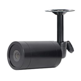 Speco HD-TVI Waterproof Mini Bullet Color Camera - Black Housing - 3.6mm Lens - 30 and #39; Cable