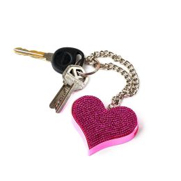 Guard Dog HeartBeat Keychain Alarm Pink