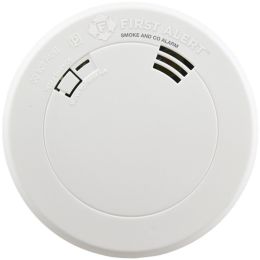 First Alert 1039787 Smoke and Carbon Monoxide Alarm with Voice and Location