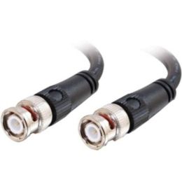 C2G 757120400295 40029 25 Feet 75 Ohms Video Cable - 1 x BNC Male/Male - Black