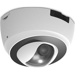 EnGenius EDS6115 1 Megapixel Wireless Day/Night Mini Dome IP Surveillance Camera - 720p - Wi-Fi - Silver, White
