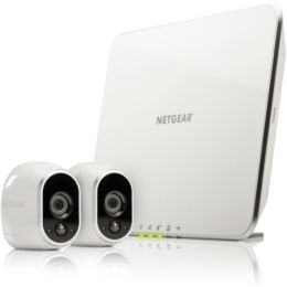 Arlo VMS3230-100NAS Security System with 2 HD Cameras (VMS3230) - Camera, Base Station - H.264 Formats - 720